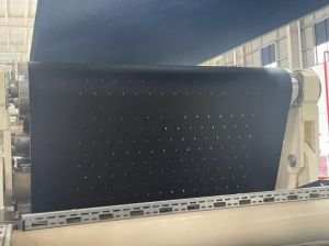 Do you know the pre-press belt used in the wood-based panel production line?