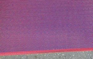 Why silicone coated Intermediate belt is the preferred choice for the infeed Belt before the press machine?