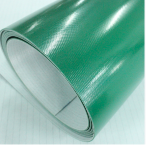 PVC Green Conveyor Belt Applications in Wood-Based Panel Production Lines