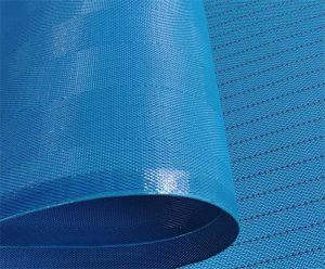 Copper Wire Reinforced Deaeration Belt for Wood-Based Panel Production Lines